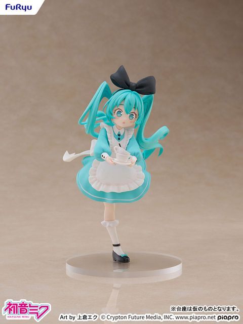 フリュー デスクトップフェアリー 初音ミク 不思議の国ver.