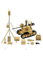 リトルアーモリー 【LD049】 UGV武装ロボットシステム2：キャリバーキャリアー 1/12 【プラモデル】