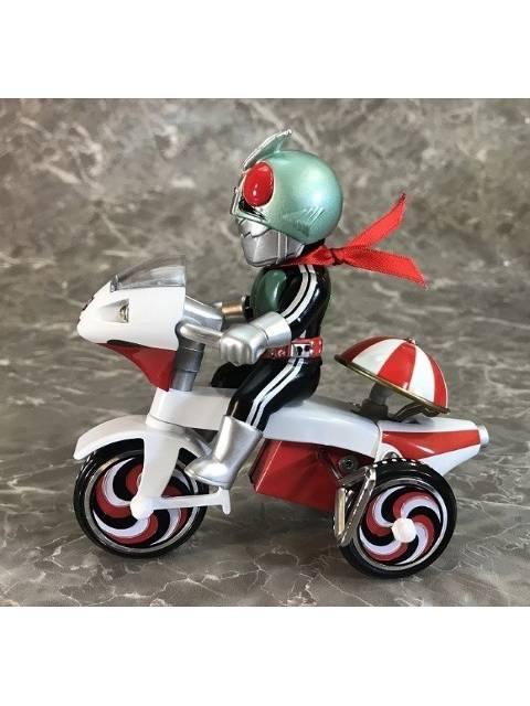 プレックス 仮面ライダー EX三輪車 仮面ライダー新1号 Bタイプ