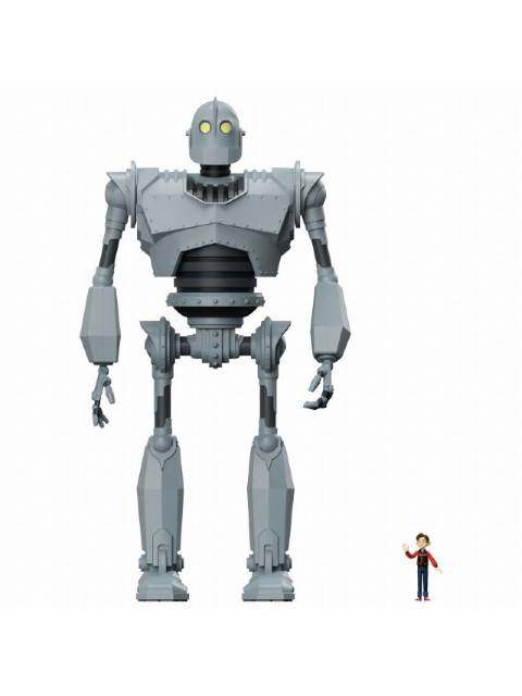 スーパー7 スーパーサイボーグ アイアンジャイアント with ホーガース・ヒューズ 「Iron Giant」