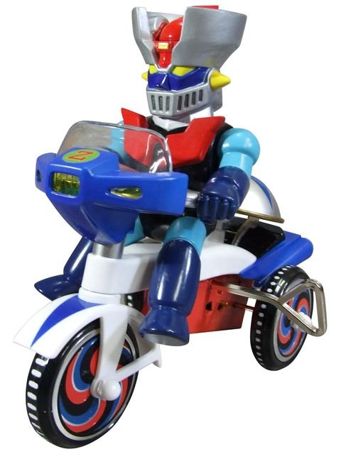 プレックス EX三輪車 マジンガーZ レトロカラーVer.Bタイプ