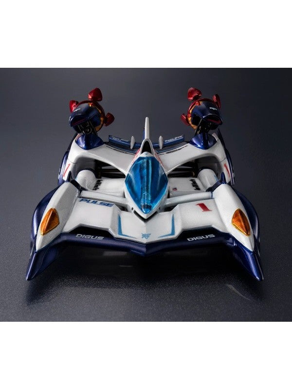 メガハウス C.F.C.-Heritage Edition- νアスラーダAKF-0/G スパイラルブーストモード 「新世紀GPXサイバーフォーミュラSIN」