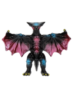 CCP ギャオス レトロブラック Ver. ミドルサイズシリーズ ガメラ【第4弾】 「ガメラ 大怪獣空中決戦」