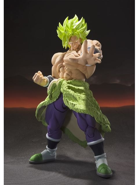 S.H.Figuarts スーパーサイヤ人ブロリーフルパワー(再販版) 「ドラゴンボール超 ブロリー」