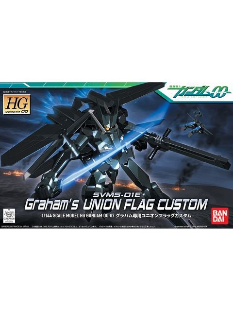 ガンプラ HG 1/144 グラハム専用ユニオンフラッグカスタム 【プラモデル】 「機動戦士ガンダム00」