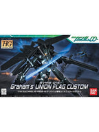 ガンプラ HG 1/144 グラハム専用ユニオンフラッグカスタム 【プラモデル】 「機動戦士ガンダム00」