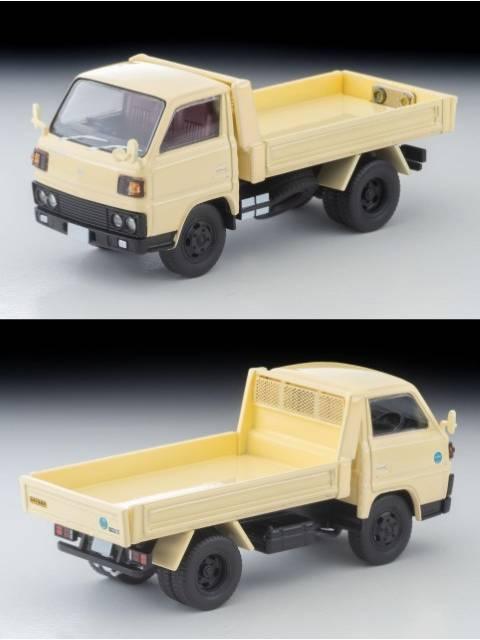 トミカリミテッドヴィンテージ ネオ LV-N 日本車の時代19 三菱ふそう キャンター ダンプトラック さかなクン仕様 (1980年式)