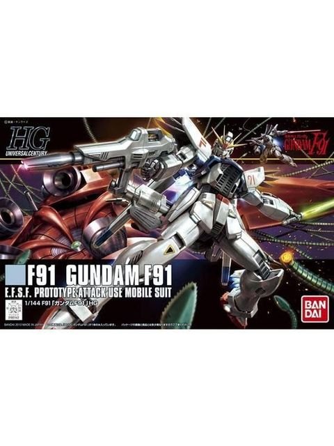 ガンプラ HGUC 1/144 ガンダムF91 【プラモデル】