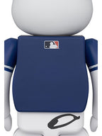 BE@RBRICK MLB × PEANUTS SNOOPY 100% & 400%