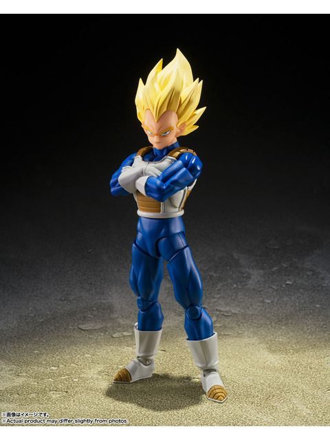 S.H.Figuarts 超サイヤ人ベジータ〈危険なプライド〉 「ドラゴンボールZ」