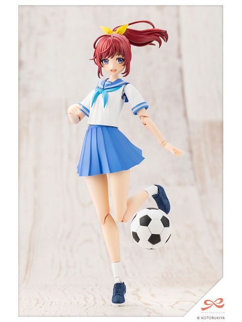 コトブキヤ 創彩少女庭園 マネージャーちゃん＆部活オプション 1/10 【プラモデル】