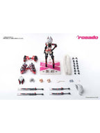 核誠治造 羅刹・セキコ 1/10 完成品アクションフィギュア rosado Project RS-01