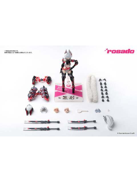 核誠治造 羅刹・セキコ 1/10 完成品アクションフィギュア rosado Project RS-01