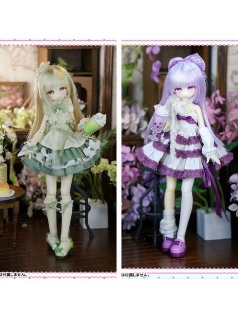 悸動瞬息 MomoTale「四季の喫茶物語」MJDドールコレクション 【ランダム・単品販売】