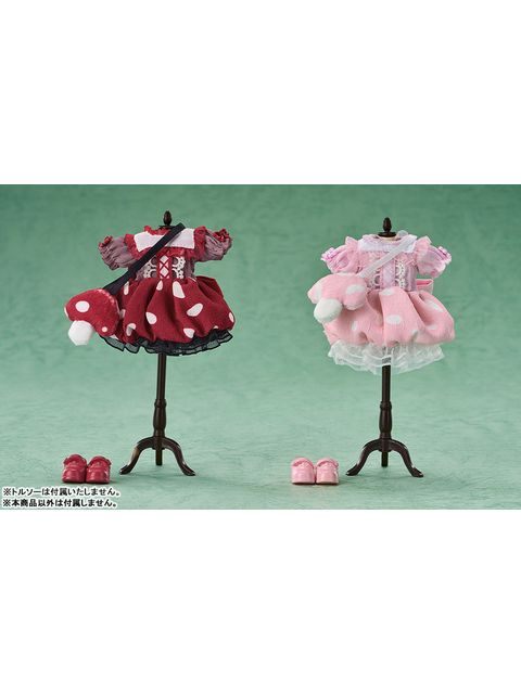 ねんどろいどどーる おようふくセット キノコ：Girl(レッド)