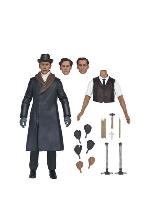 ネカ ハマー・フィルムシリーズ 吸血鬼ドラキュラ： ヴァン・ヘルシング 7インチ アクションフィギュア