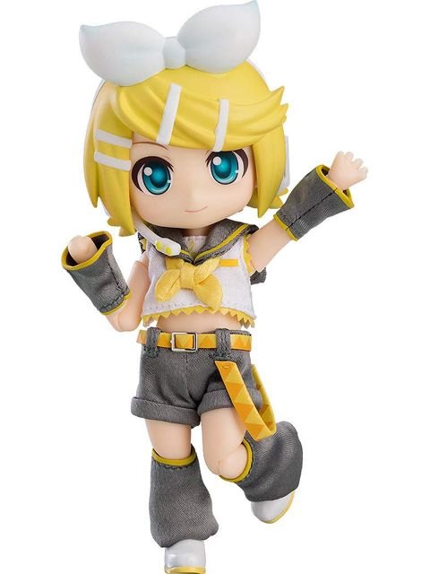 ねんどろいどどーる 鏡音リン 【再販】 「キャラクター・ボーカル・シリーズ02」