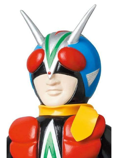 メディコムトイ ライダーマン (ロープアーム) (ミドルサイズ) 東映レトロソフビコレクション ミドル