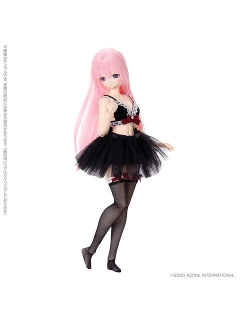 アゾン えっくす☆きゅーとふぁみりー Mia(みあ)Loyal Maid(Nocturnal Navy ver.)