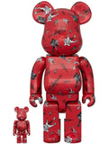 BE@RBRICK BUCK∞TICK 今井寿 RED Ver. 100％ & 400％