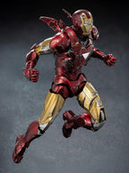 threezero DLX アイアンマン・マーク6(バトルダメージ) 1/12 可動フィギュア 「インフィニティ・サーガ」