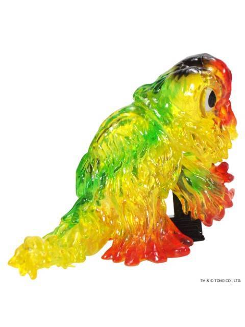 CCP 煙突ヘドラ 1970年代イメージカラー クリアVer. ミドルサイズシリーズ ゴジラEX【第3弾】