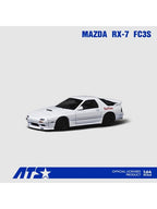ATS-MODELS 1/64 MAZDA RX-7 FC3S 「頭文字D」 ホワイト