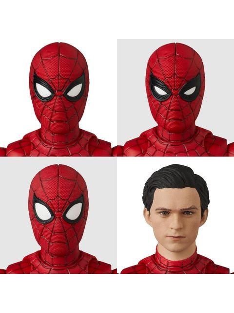 メディコムトイ MAFEX SPIDER-MAN NEW RED ＆ BLUE SUIT