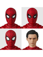 メディコムトイ MAFEX SPIDER-MAN NEW RED ＆ BLUE SUIT