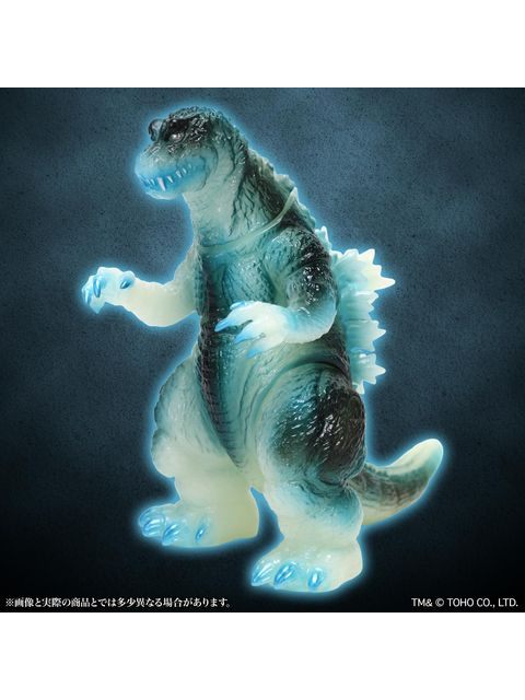 CCP ゴジラ（2001）ルミナスブルー Ver. ミドルサイズシリーズ ゴジラEX【第14弾】