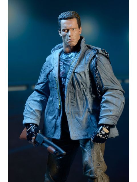 ネカ T-800 アルティメット 「ターミネーター」 7インチ アクションフィギュア テックノワール ver 【再販】