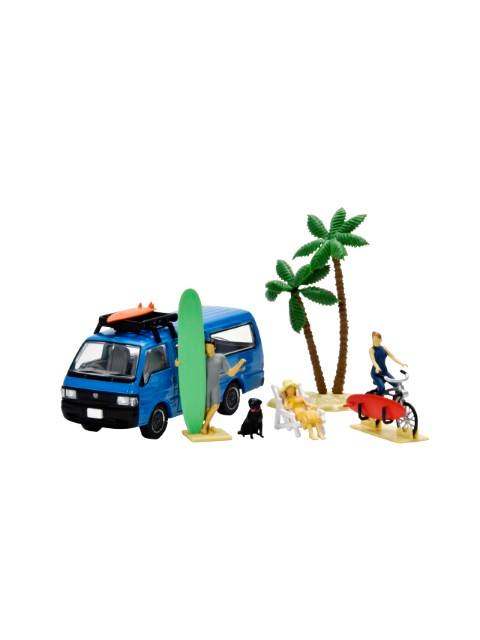 Diorama Collection Diorama Collection 64 #Car Snap 19b Surfing 2