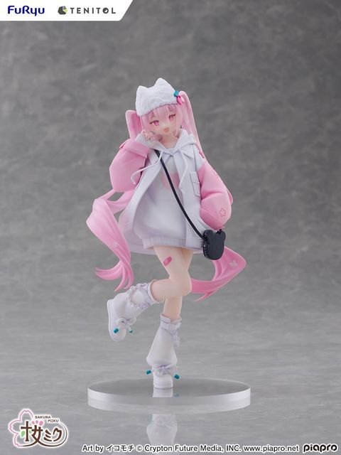 KADOKAWA TENITOL 初音ミク 桜ミク Cool style[petit]