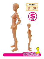 ホビーベース 1/12素材ちゃんS フレッシュ プレミアムパーツコレクション 関節技EX