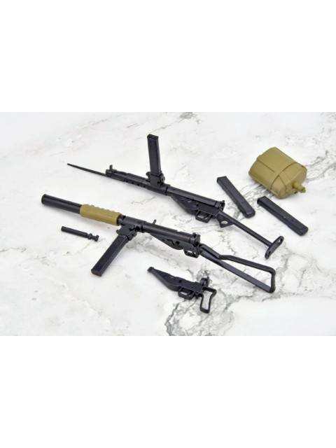 リトルアーモリー LA104 ステンMk2タイプ 1/12 【プラモデル】