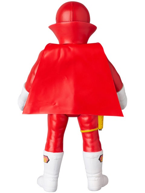 【限定品】 メディコムトイ アカレンジャー 「秘密戦隊ゴレンジャー」 【新古品 特別価格】