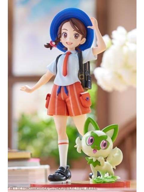 コトブキヤ ARTFX J アオイ with ニャオハ 1/8 完成品 「ポケットモンスター シリーズ」
