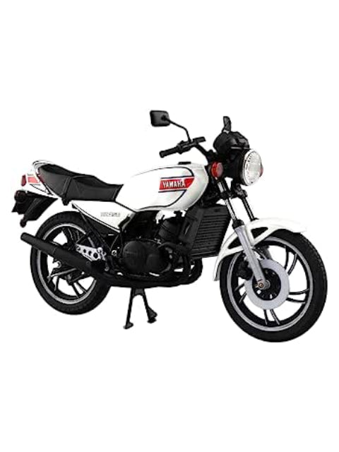 1/12 完成品バイク Yamaha RZ250 ニューパールホワイト