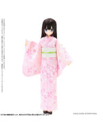 アゾン サアラズ ア・ラ・モード SAHRA(サアラ)/Sweet Days YUKATA Collection～ブラックヘア～