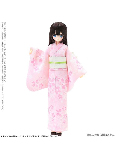 アゾン サアラズ ア・ラ・モード SAHRA(サアラ)/Sweet Days YUKATA Collection～ブラックヘア～