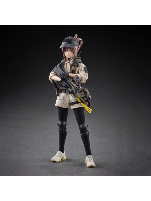 HASUKI pocket artシリーズ PA006 セキュリティ 冷泉緋世 1/12 完成品アクションフィギュア
