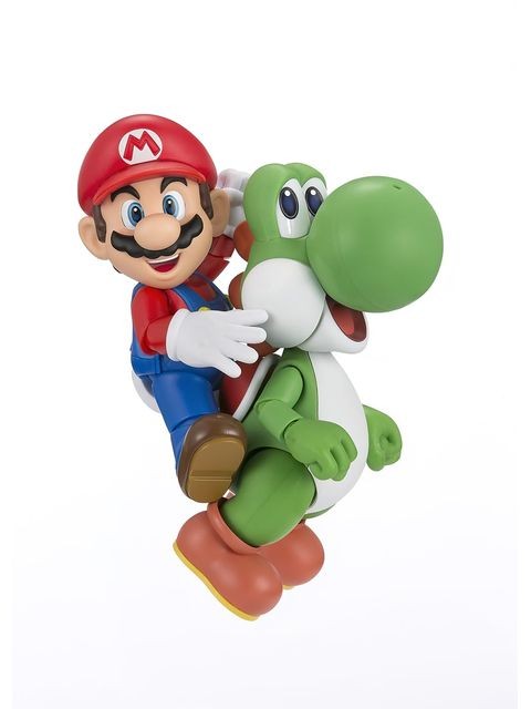 S.H.Figuarts ヨッシー (SUPER MARIO)
