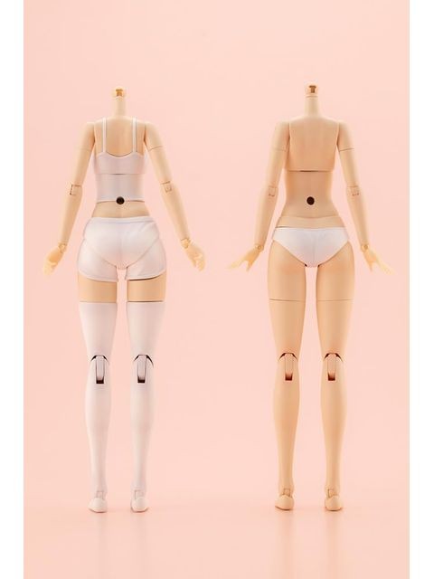 コトブキヤ 創彩少女庭園 ドレスアップボディ[L] 1/10 【プラモデル】