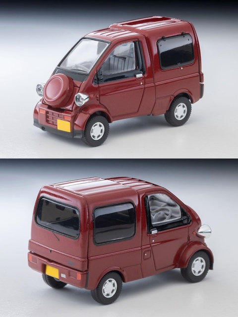 トミカリミテッドヴィンテージ ネオ ジオコレ64 #カースナップ 17b 花屋2 (ダイハツ ミゼットII カーゴ 付属)