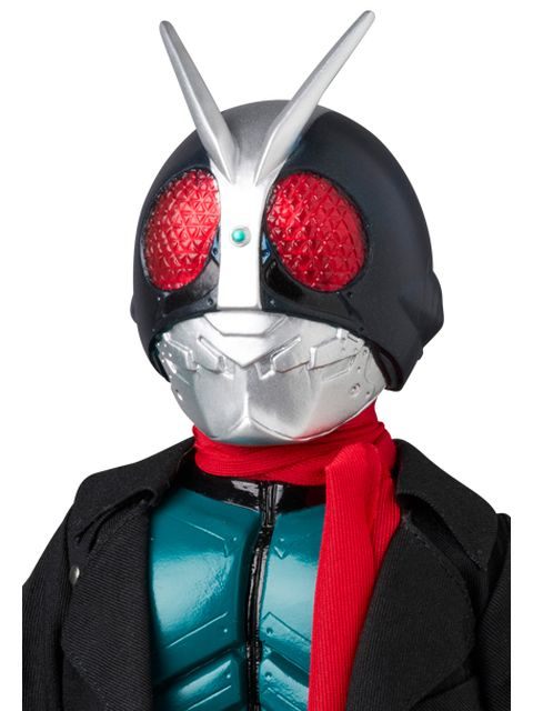 【限定品】 メディコムトイ 仮面ライダー第2号 (シン・仮面ライダー)(コートVer.) 【新古品 特別価格】