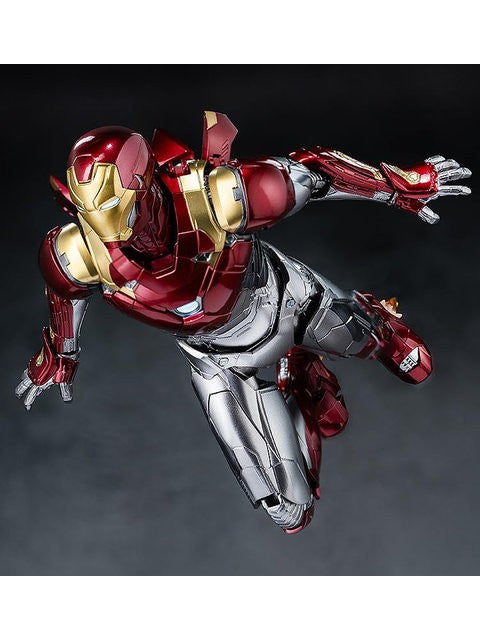 threezero DLX アイアンマン・マーク47 1/12 可動フィギュア 「スパイダーマン：ホームカミング」