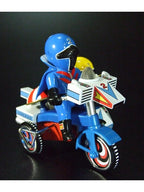 プレックス EX三輪車 アオレンジャー+キレンジャー Bタイプ 「秘密戦隊ゴレンジャー」