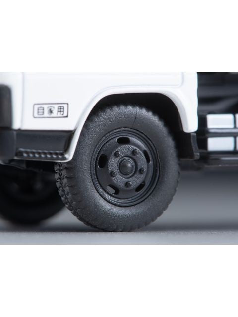 トミカリミテッドヴィンテージ ネオ LV-N343b 三菱ふそう キャンター 清掃車 (白) フィギュア付