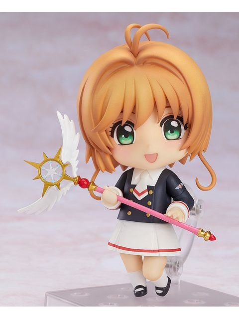 ねんどろいど 918 木之本桜 友枝中学校制服Ver． 【再販】 「カードキャプターさくら クリアカード編」