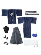 ペットワークス 六分の一男子図鑑 袴スタイル・蒼黒 エイト